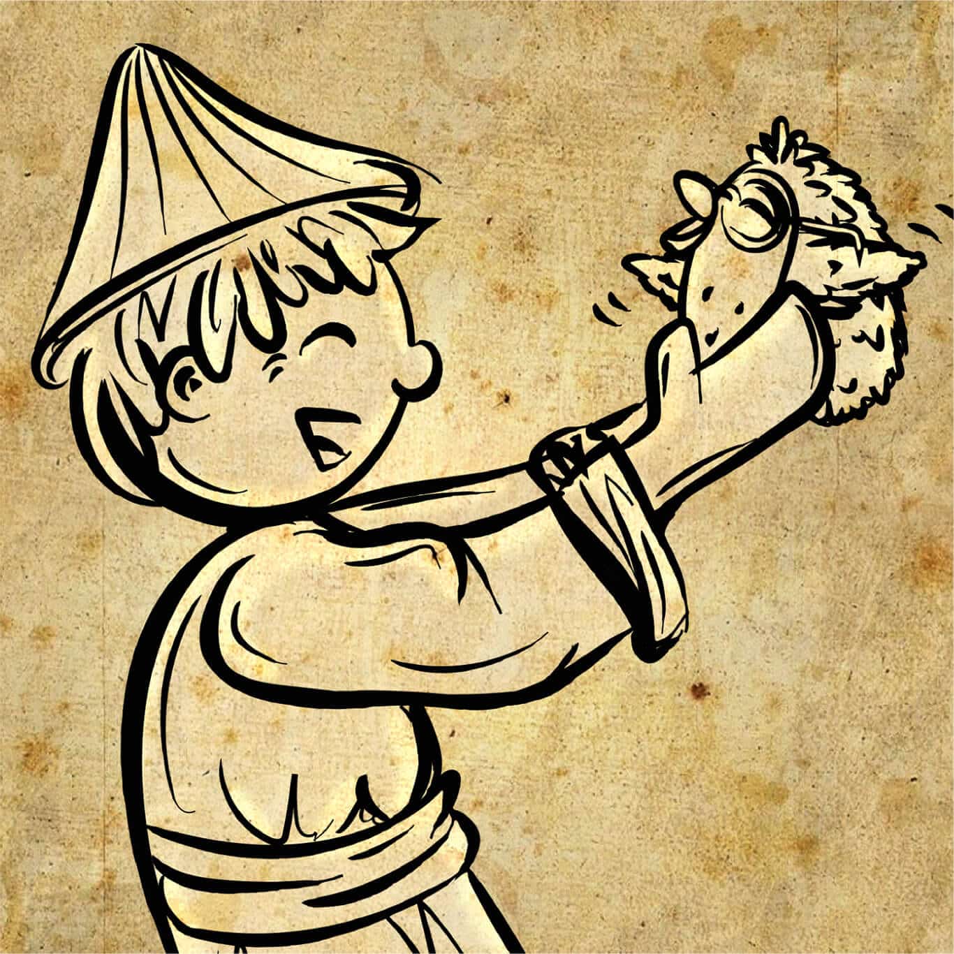 Bongo Bongo the small penguin feature image