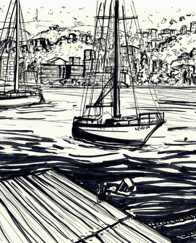Harbor pencil story feature image