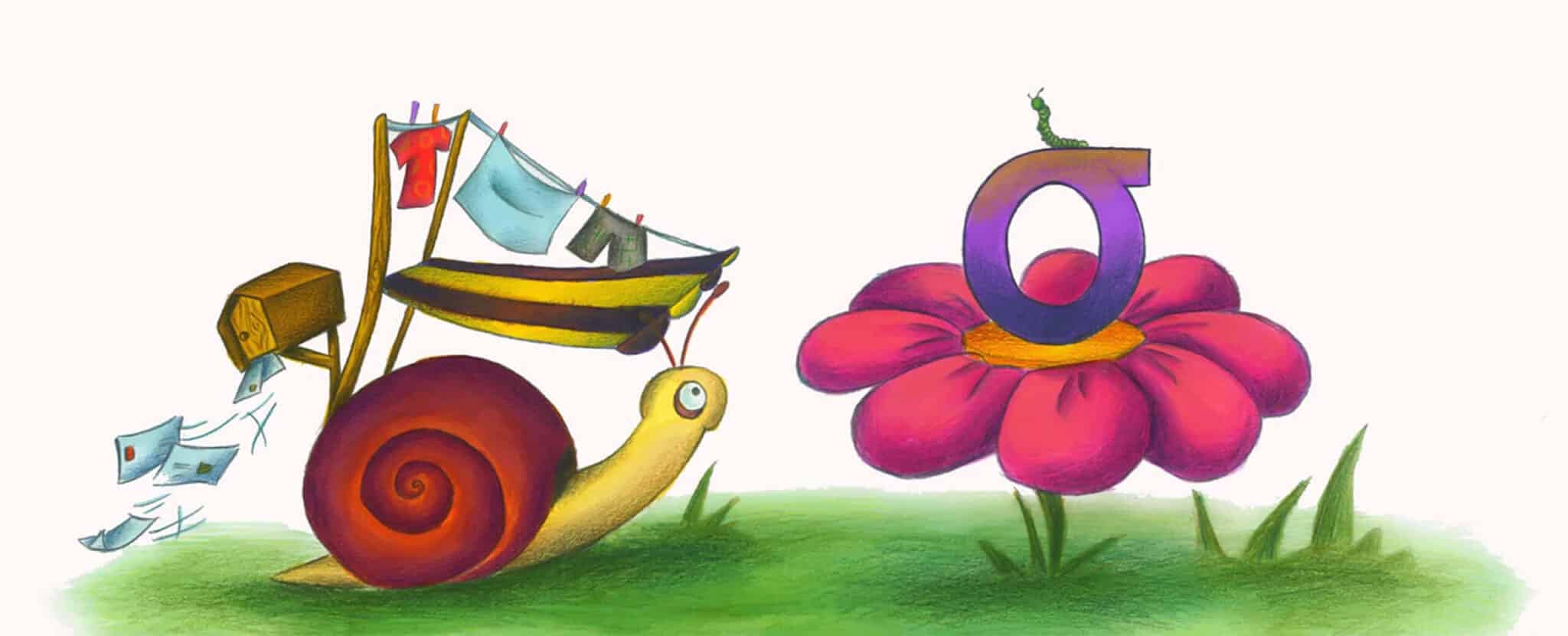 Illustration - My Own A to Z - page title image