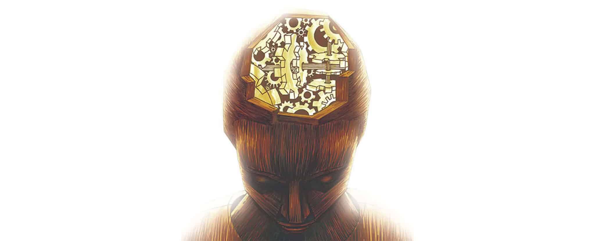 Illustration - The Puppet of Time - page title image