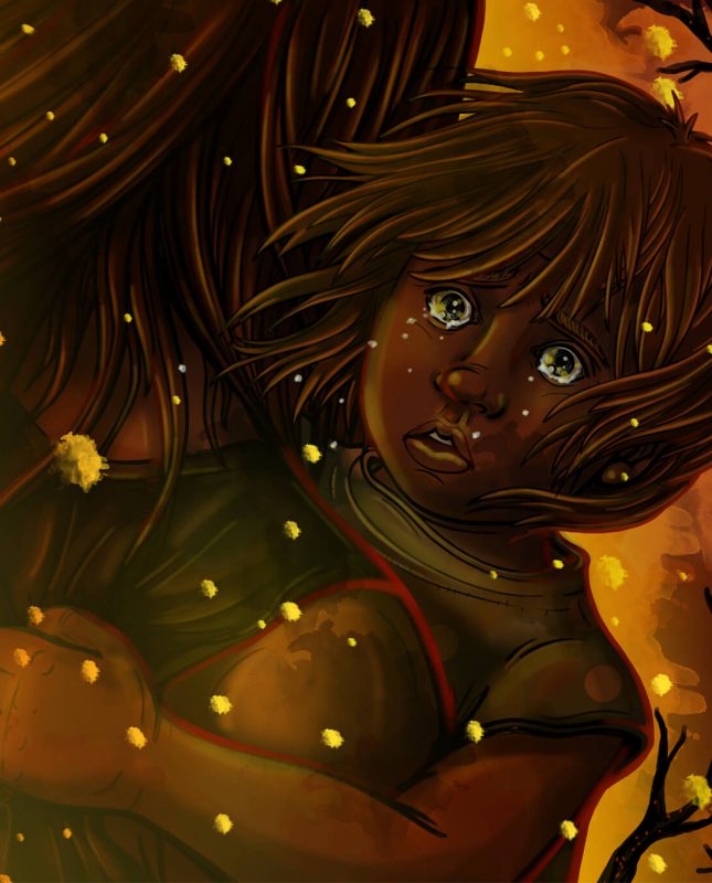 In flames pencil story feature image