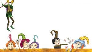 The Little Witch & the Enchanted Rider - Illustration - image 1