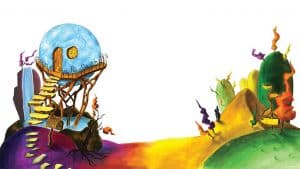 The Little Witch & the Enchanted Rider - Illustration - image 2