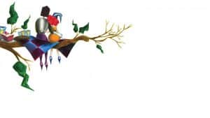 The Little Witch & the Enchanted Rider - Illustration - image 5