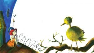 The Little Witch & the Enchanted Rider - Illustration - image 7