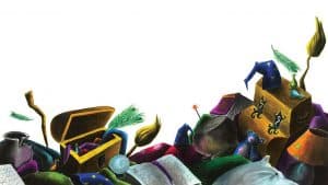 The Little Witch & the Enchanted Rider - Illustration - image 12