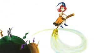The Little Witch & the Enchanted Rider - Illustration - image 14