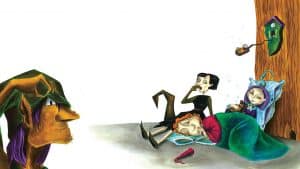 The Little Witch & the Enchanted Rider - Illustration - image 15