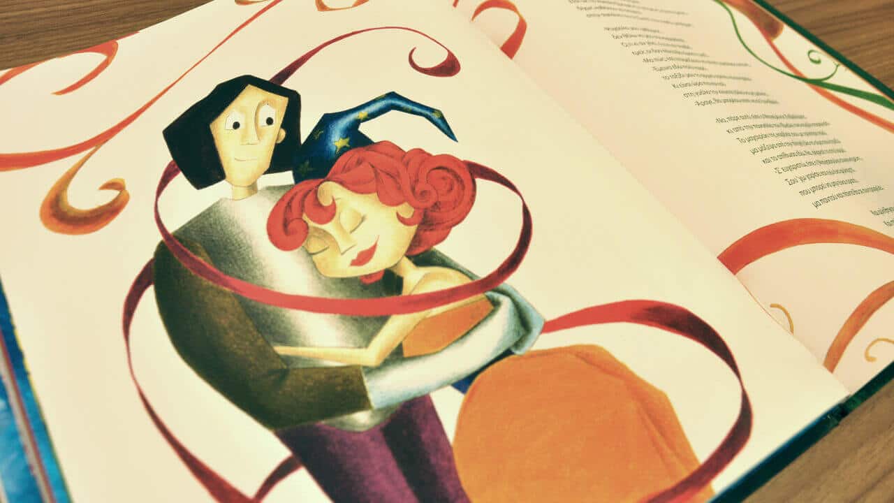 The Little Witch & the Enchanted Rider - Illustration - printed - image 3