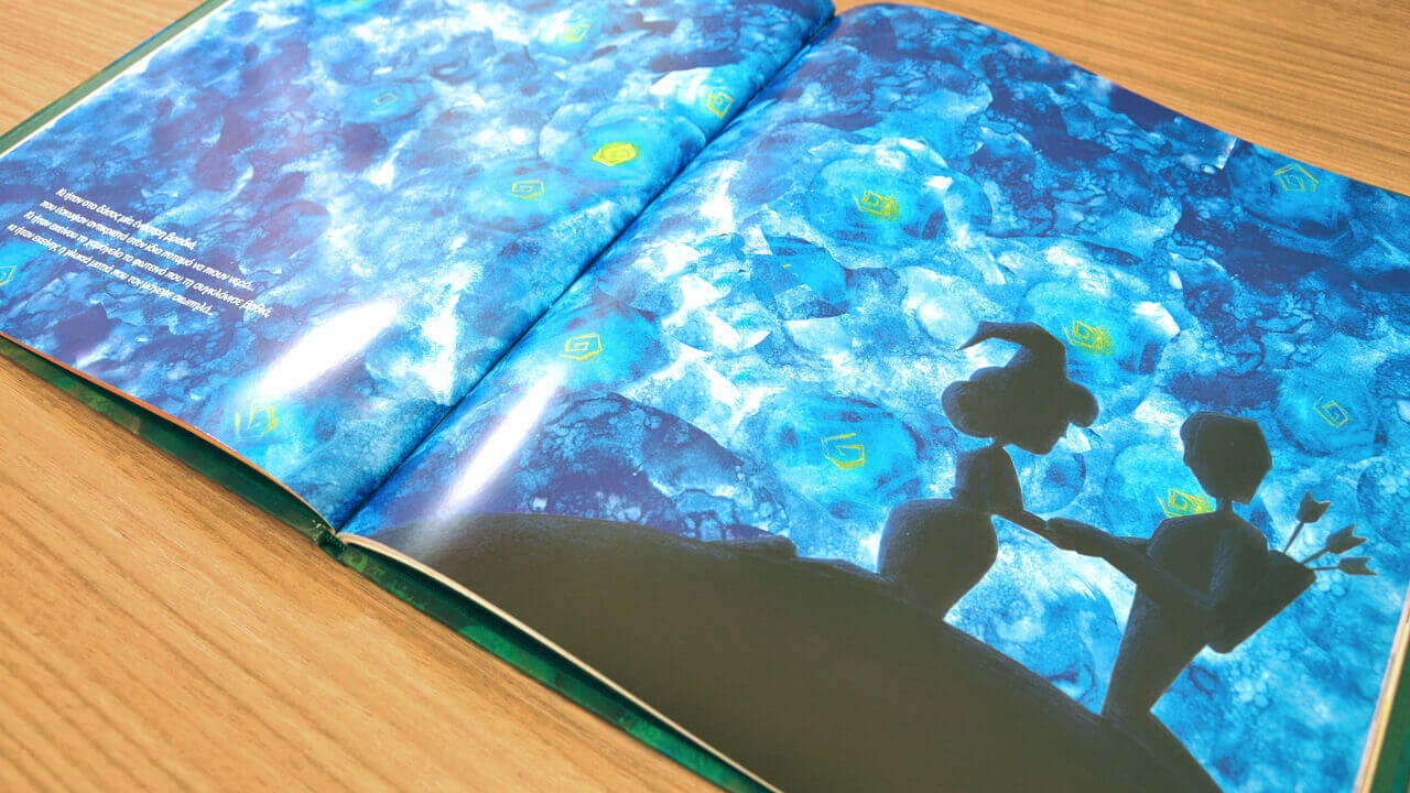 The Little Witch & the Enchanted Rider - Illustration - printed - image 7