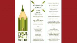 Pencil Castle - Graphic Design - image 5