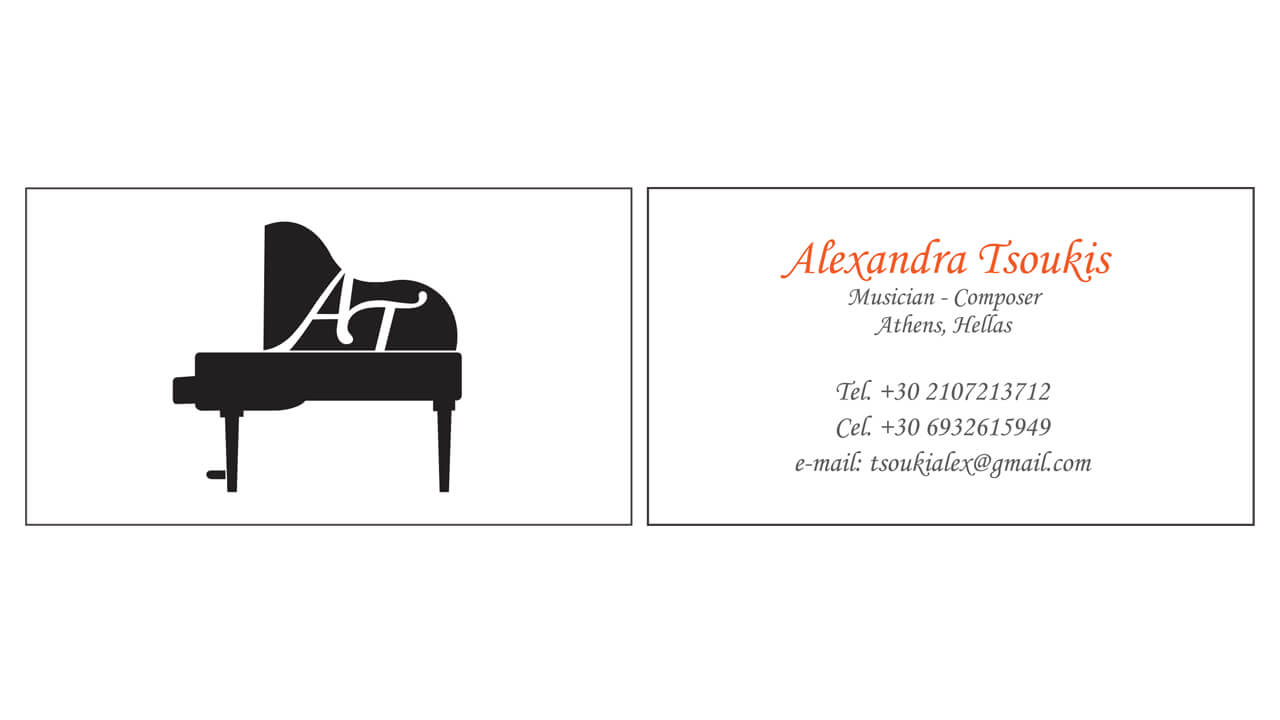 Alexandra Tsoukis Identity - Graphic Design - image 2