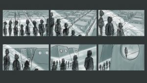 Gerard's Dream - Storyboard - image 1