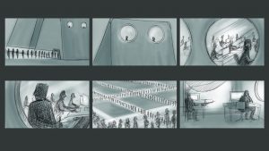 Gerard's Dream - Storyboard - image 2