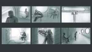 Gerard's Dream - Storyboard - image 3
