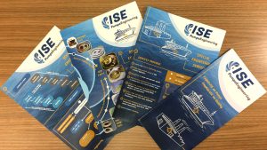 ISE Pumps Engineering - Graphic Design - printed - image 1