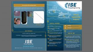 ISE Pumps Engineering - Graphic Design - printed - image 8