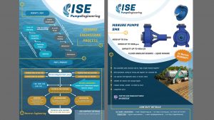 ISE Pumps Engineering - Graphic Design - printed - image 10