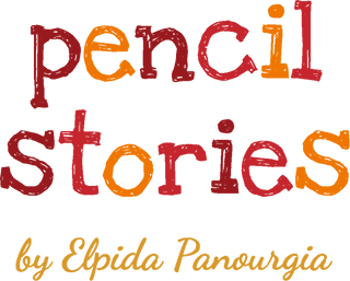 Pencil stories by Elpida Panourgia - logo image