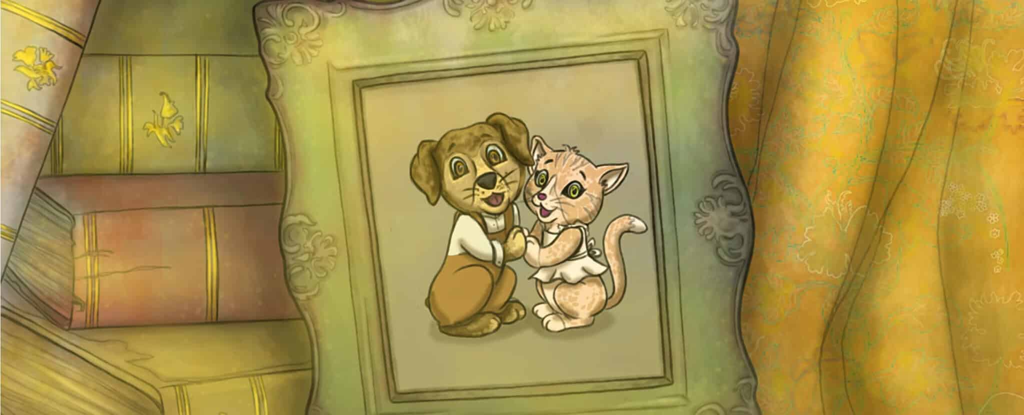 Art for Presenting Ideas - Dog with a Home - page title image