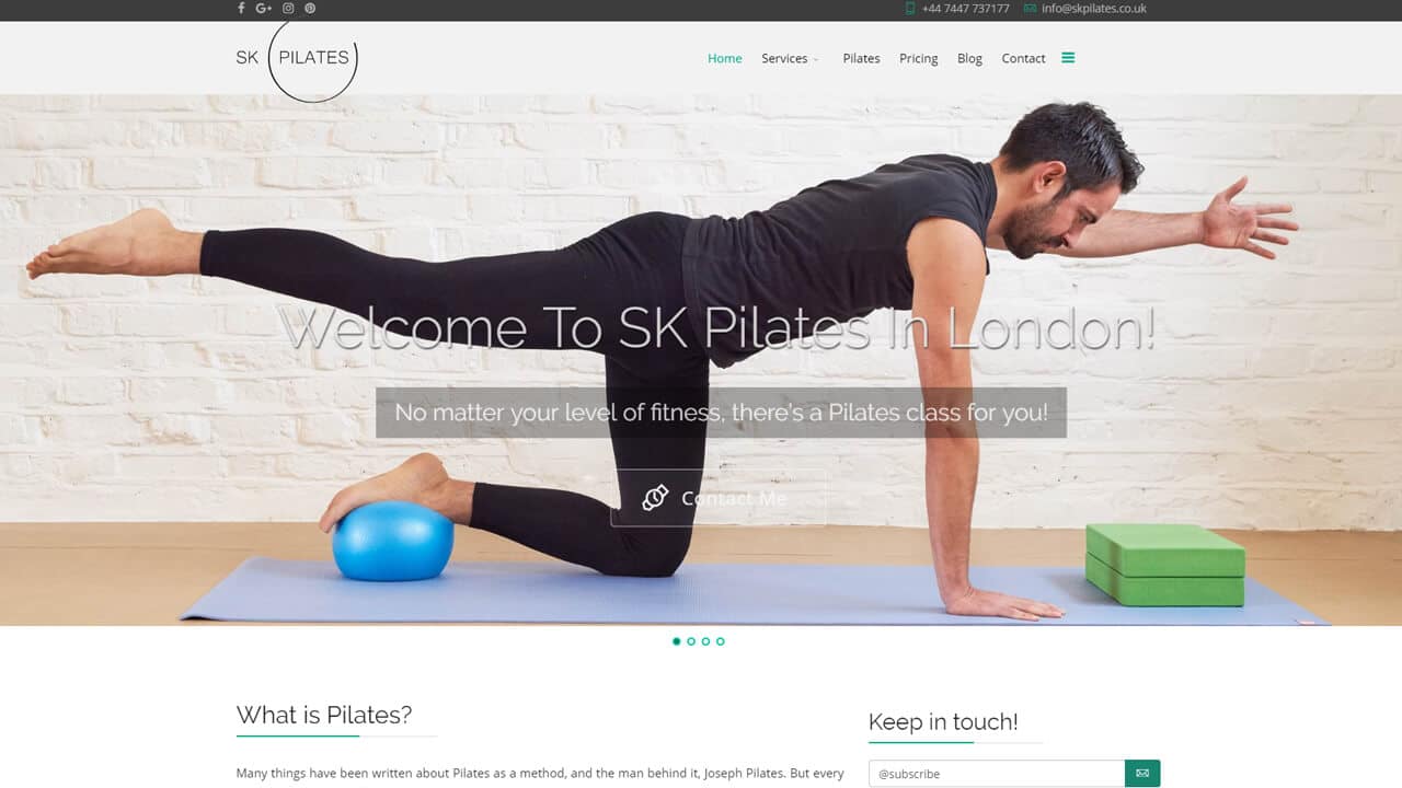 SK Pilates - Graphic Design - image 3
