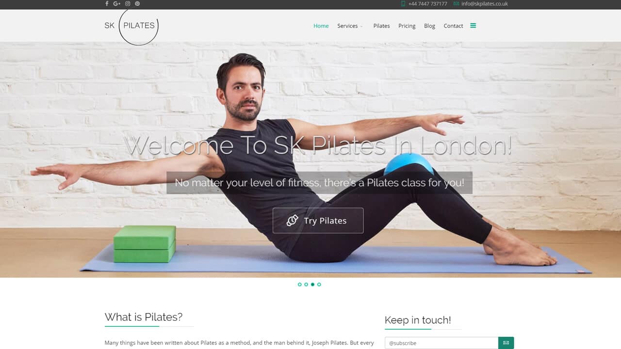 SK Pilates - Graphic Design - image 4