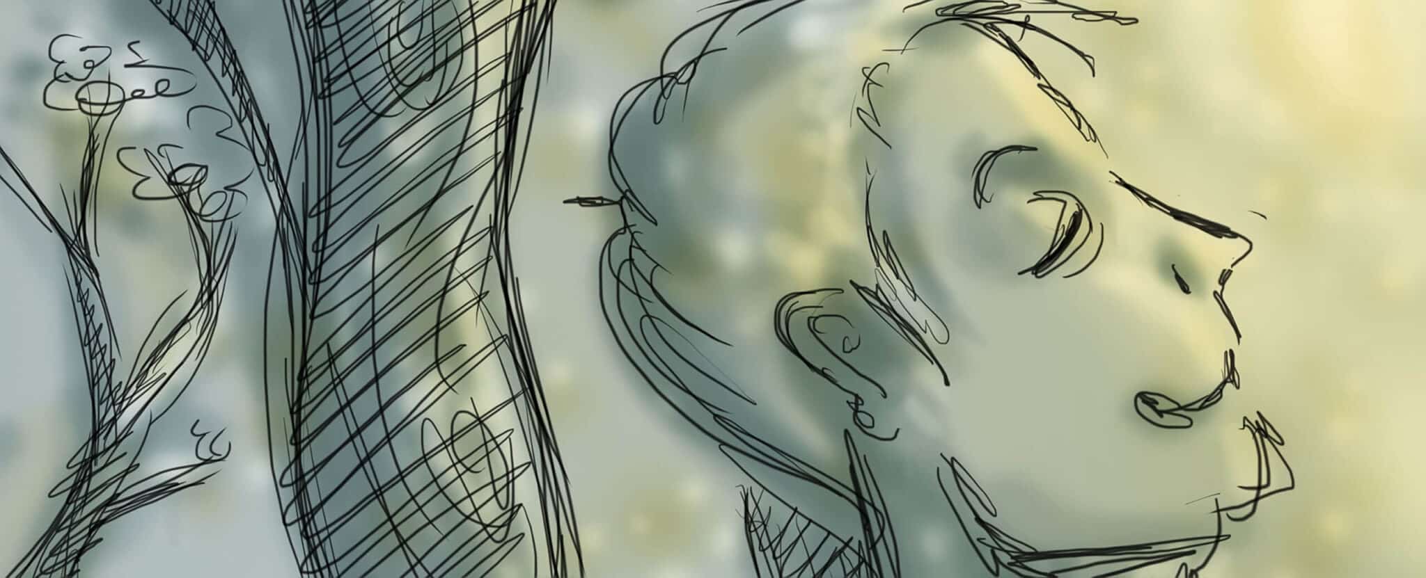 Storyboard - Gerard's Dream - page title image