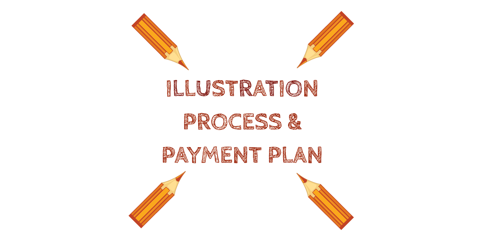 Illustration Process & Payment Plan graphic image