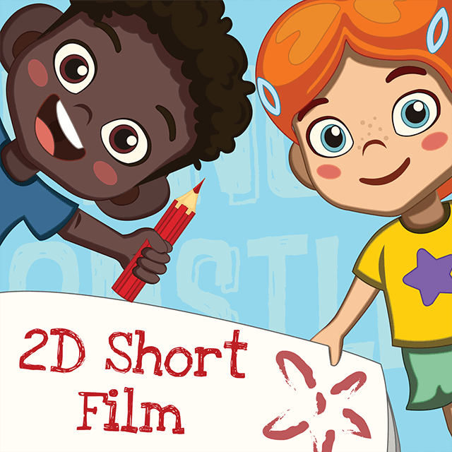 2d short film creation kids workshop