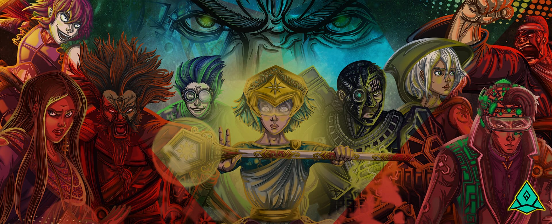 Art for Games & Apps - Arena Game Concept