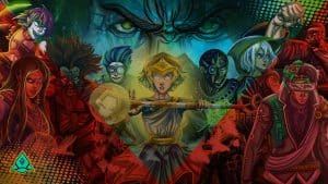 Arena Game Concept - Art for Games & Apps - image 1