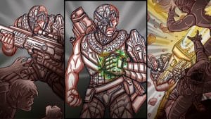 Arena Game Concept - Art for Games & Apps - image 24