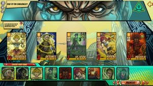 Arena Game Concept - Art for Games & Apps - UI - image 01